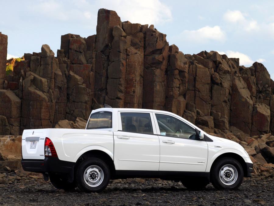  SsangYong Actyon Sports Tradie 2007 года  (фото 16 из 16)